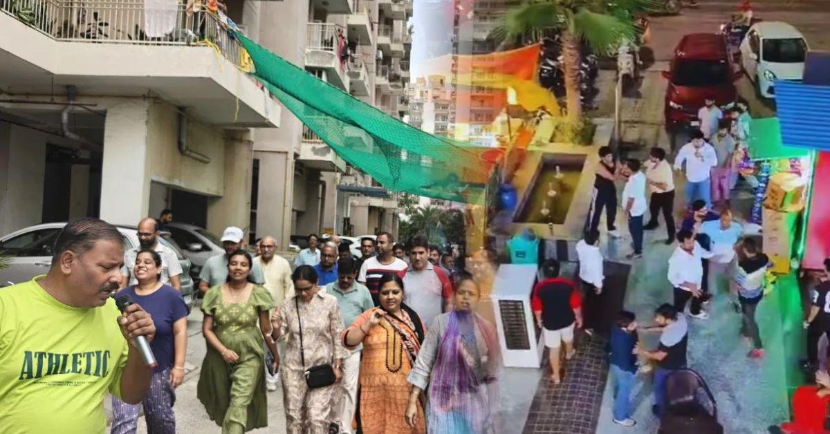 ग्रेटर नोएडा वेस्ट: ट्रिडेंट एंबेसी हाउसिंग सोसाइटी में एओए चुनाव को लेकर हिंसा, कई घायल