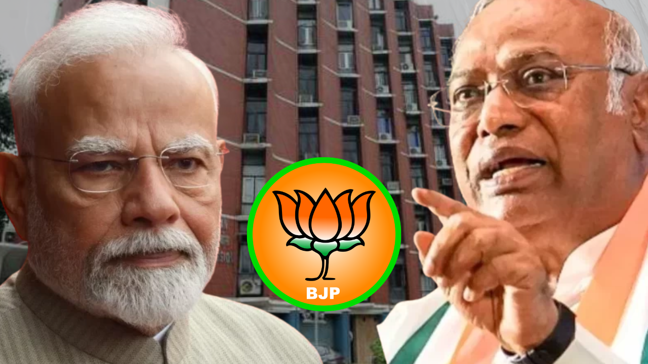 मल्लिकार्जुन खरगे के बयान पर बवाल, PM मोदी को लेकर टिप्पणी पर BJP की चुनाव आयोग में शिकायत