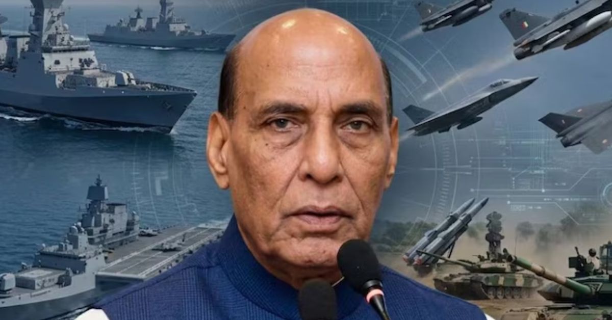 ‘नया भारत किसी परमाणु धमकी को नहीं सहेगा’: राजनाथ सिंह का सियोल से सख्त संदेश