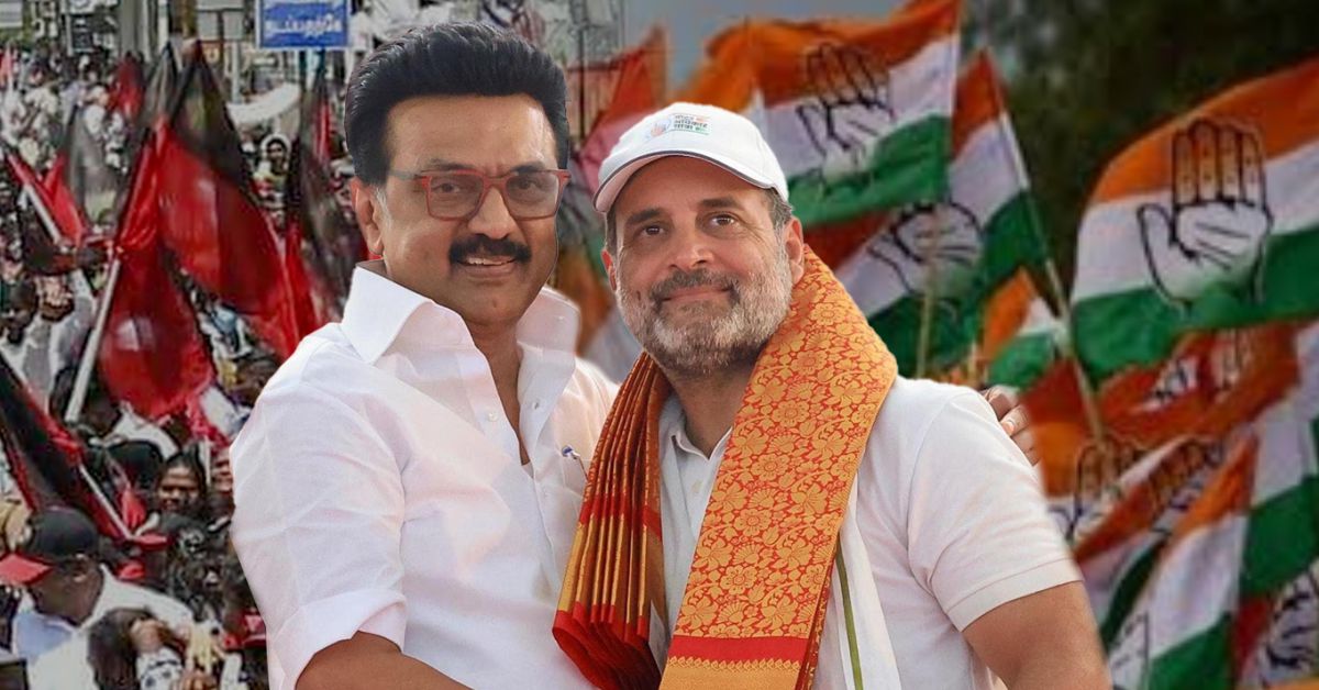तमिलनाडु चुनाव: DMK-कांग्रेस के बीच सीट शेयरिंग तय! कांग्रेस 28 सीटों पर लड़ेगी विधानसभा चुनाव