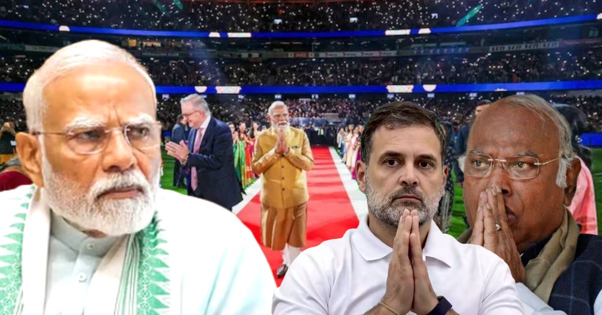 ऑस्ट्रेलिया में PM मोदी के कार्यक्रम पर 'पेड क्राउड' विवाद, आयोजकों ने कांग्रेस के आरोपों को बताया बेबुनियाद