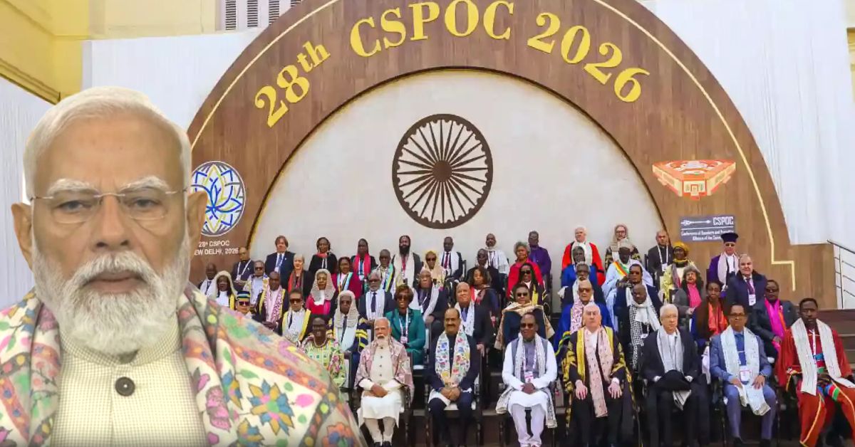 PM मोदी का 28वें CSPOC सम्मेलन में शक्तिशाली संदेश &mdash; लोकतंत्र, विविधता और वैश्विक साझेदारी