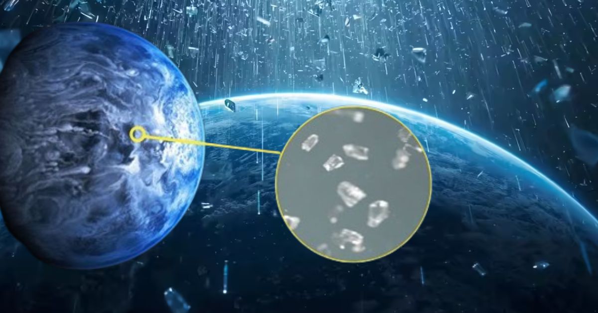 HD 189733b: एक्सट्रीम ग्रह जहां होती है कांच की बारिश और सुपरसोनिक हवाएं