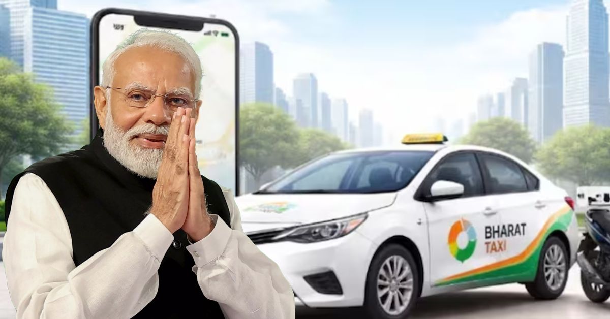 भारत टैक्सी लॉन्च: ओला-उबर को टक्कर देने आई देश की पहली को-ऑपरेटिव कैब सेवा