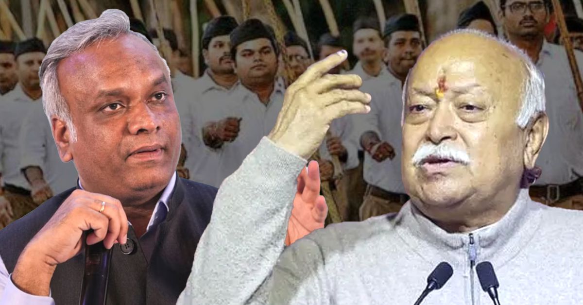 प्रियांक खरगे का RSS पर बड़ा हमला: मनी लॉन्ड्रिंग, फंडिंग और रजिस्ट्रेशन पर उठाए गंभीर सवाल