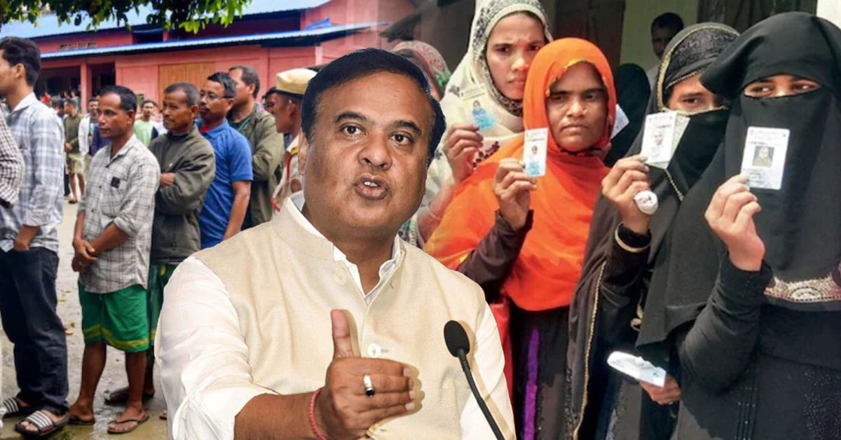 असम में रिकॉर्ड 84.42% मतदान, पुरुष वोटरों और मुस्लिम बहुल इलाकों में भारी भागीदारी बनी बड़ी वजह