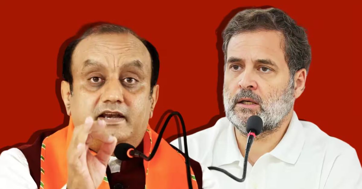 राहुल गांधी के आरोपों पर BJP का पलटवार, वोटर वेरिफिकेशन और चुनाव आयोग पर क्या कहा?