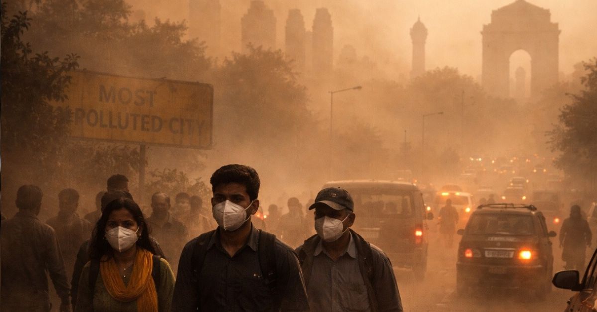 लोनी दुनिया का सबसे प्रदूषित शहर, दिल्ली को भी पीछे छोड़ा &ndash; वर्ल्ड एयर क्वालिटी रिपोर्ट 2025
