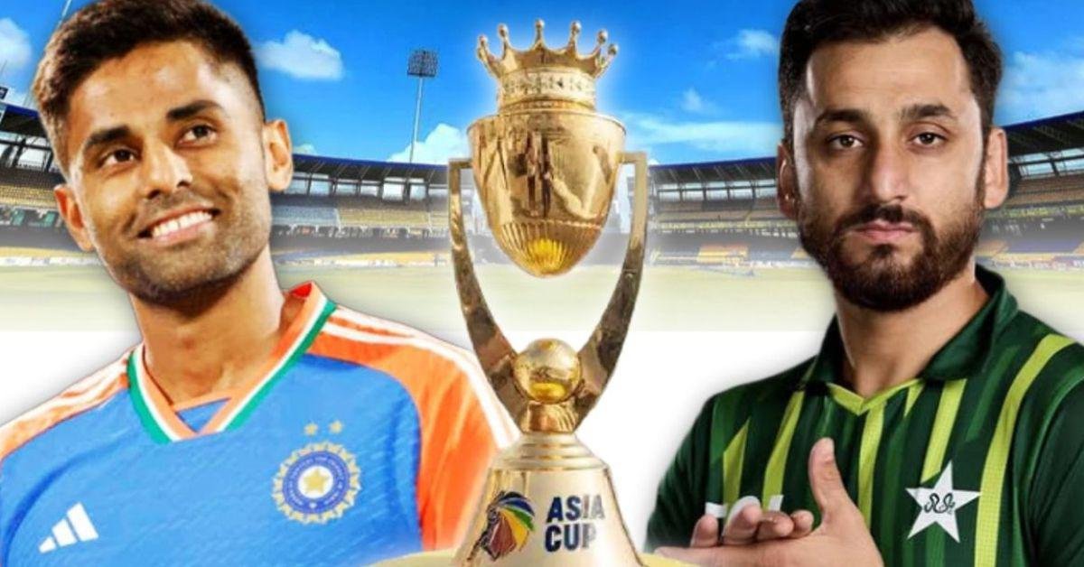 एशिया कप 2025: भारत-पाक मुकाबला 21 सितंबर को