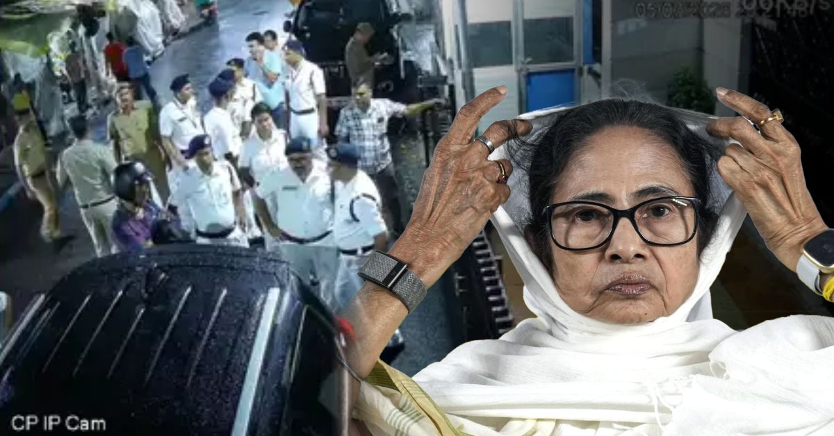 पश्चिम बंगाल में सियासी घमासान, ममता बनर्जी के घर के बाहर पुलिस तैनाती पर TMC का बीजेपी पर हमला