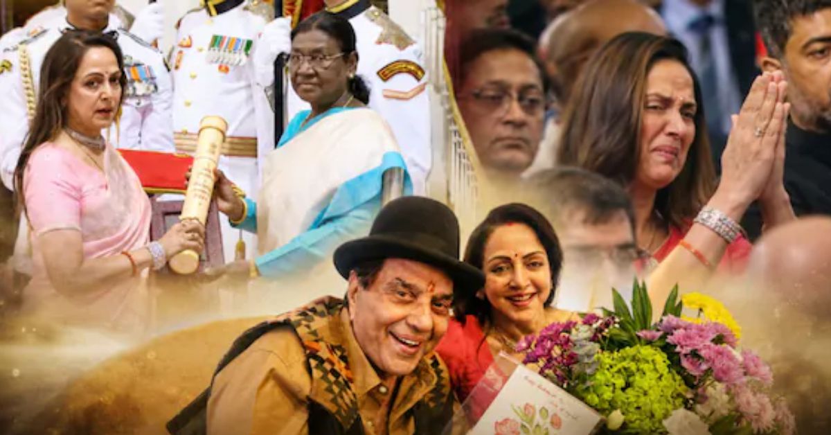 Padma Awards 2026: धर्मेंद्र को मरणोपरांत पद्म विभूषण, भावुक हुईं हेमा मालिनी और अहाना देओल