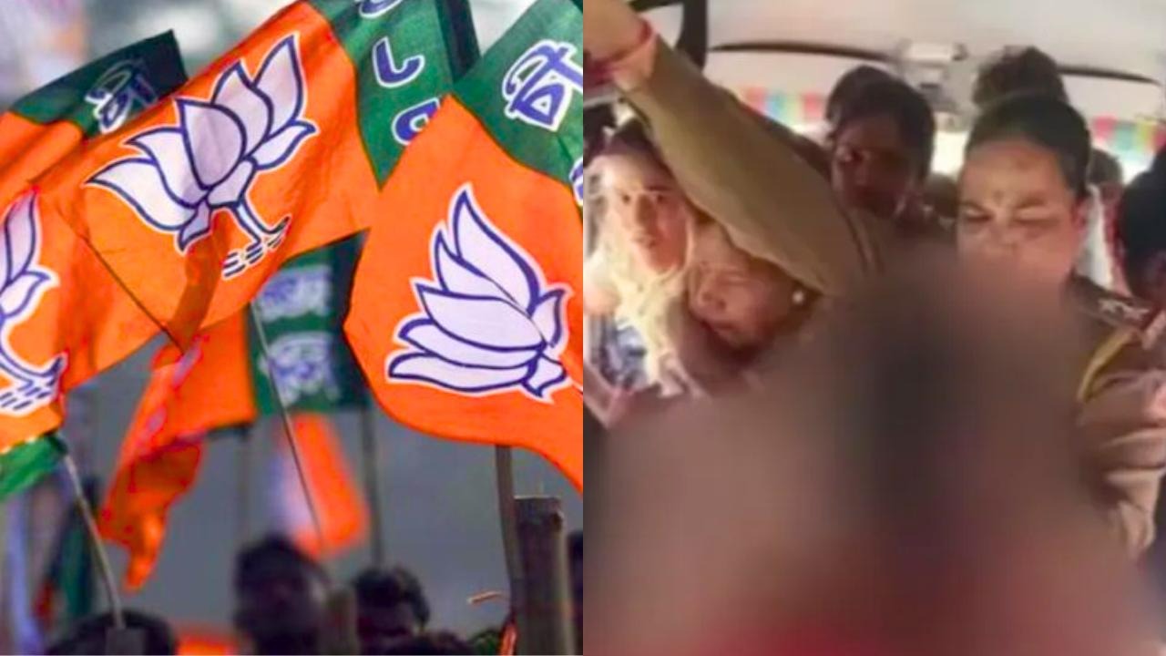 हुबली में बीजेपी महिला कार्यकर्ता के साथ विवादित घटना: निर्वस्त्र कर बदसलूकी का आरोप