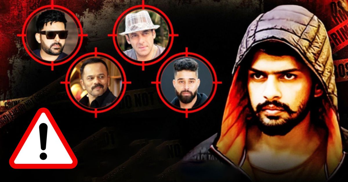 बिश्नोई गैंग का बॉलीवुड पर खतरा: रोहित शेट्टी फायरिंग केस के बाद 5 सितारों को मिली धमकी