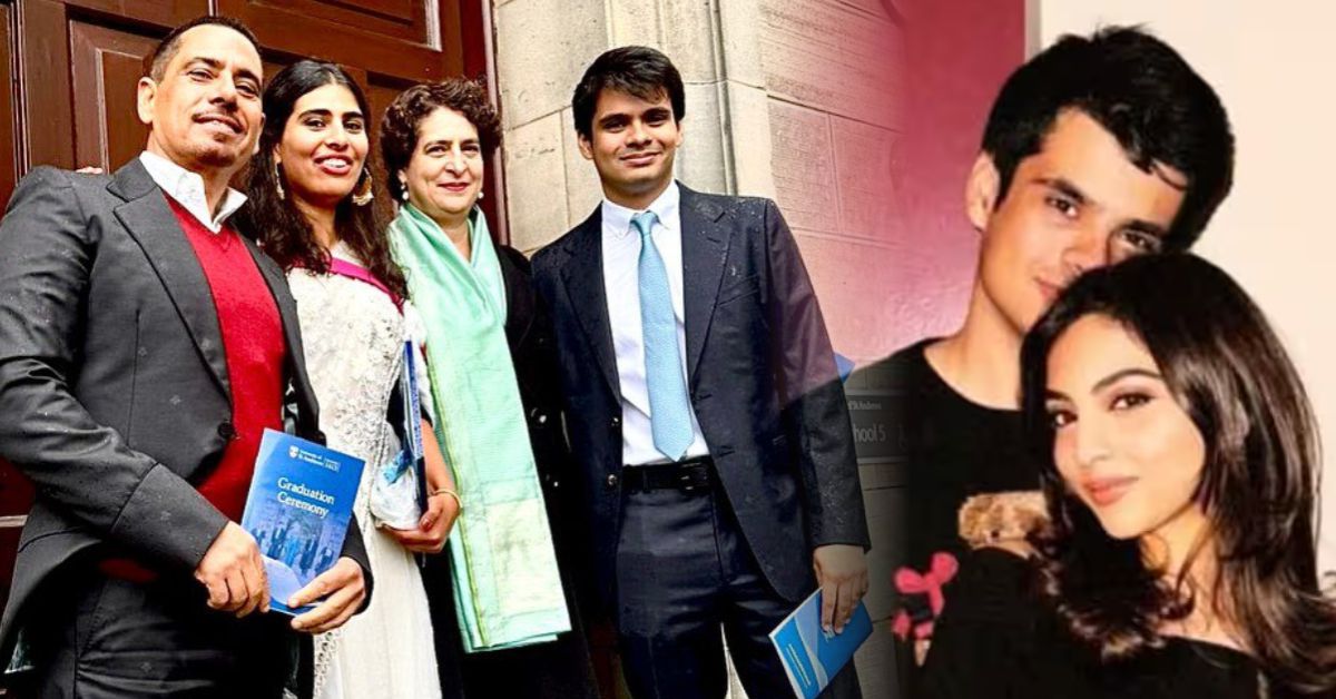 प्रियंका गांधी के बेटे रेहान वाड्रा की अवीवा बेग से सगाई, दोनों परिवारों ने दी सहमति   