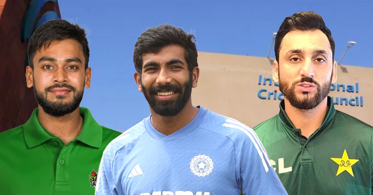 जसप्रीत बुमराह टी-20 बॉलर्स रैंकिंग में टॉप-5 में वापसी, मिचेल सैंटनर और अन्य खिलाड़ियों ने भी रैंकिंग में सुधार किया