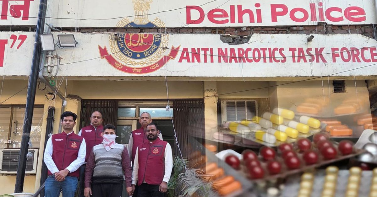 पश्चिमी दिल्ली में अवैध दवा रैकेट का भंडाफोड़: 2 मेडिकल स्टोर मालिक गिरफ्तार