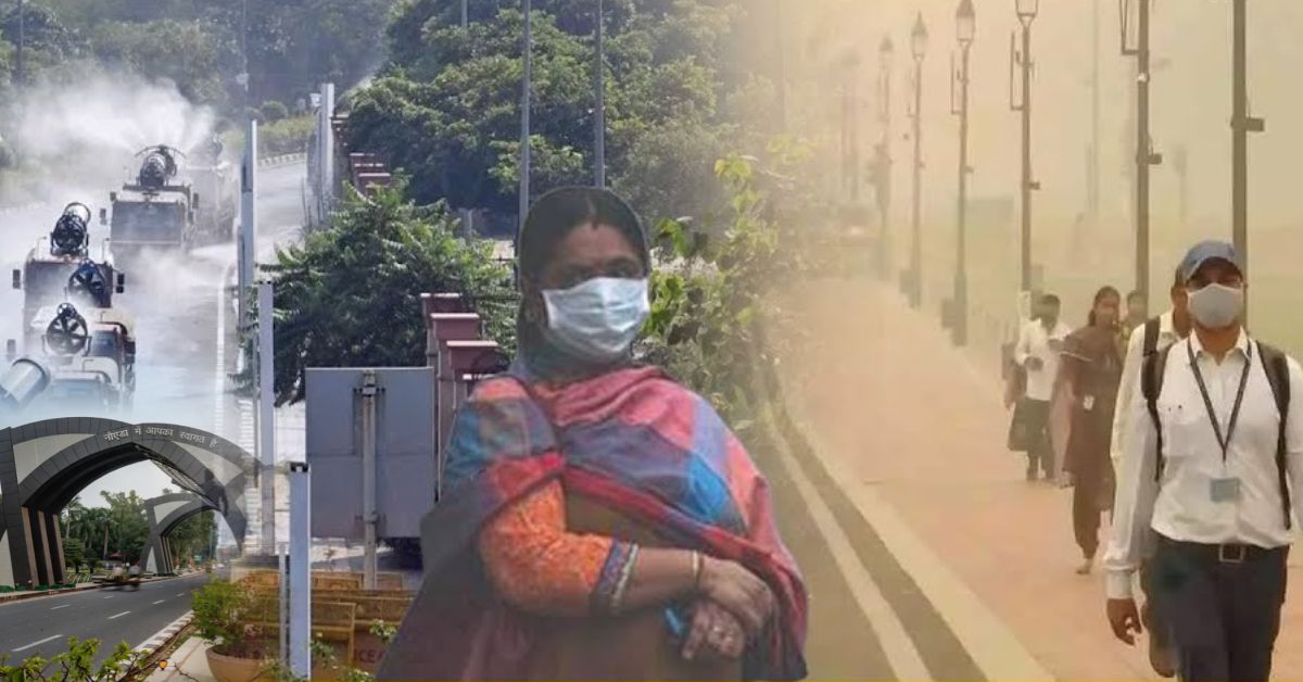 नोएडा बना देश का दूसरा सबसे प्रदूषित शहर: ग्रेटर नोएडा की सांसें भी संकट में