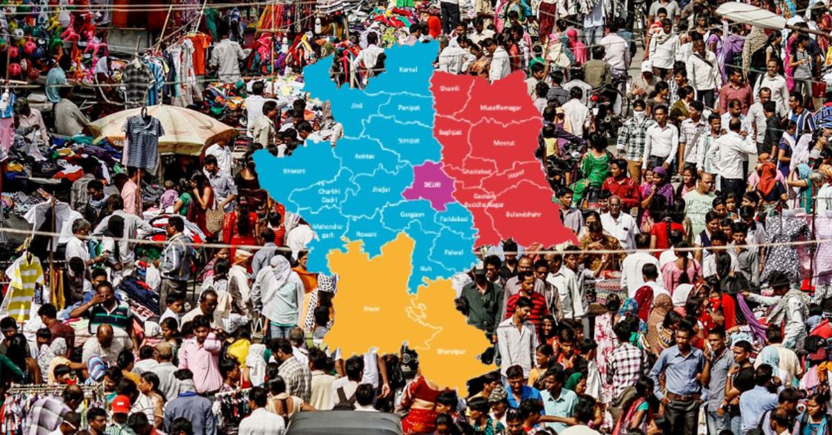 2031 तक NCR की आबादी फ्रांस के बराबर, राजधानी पर दबाव बढ़ा