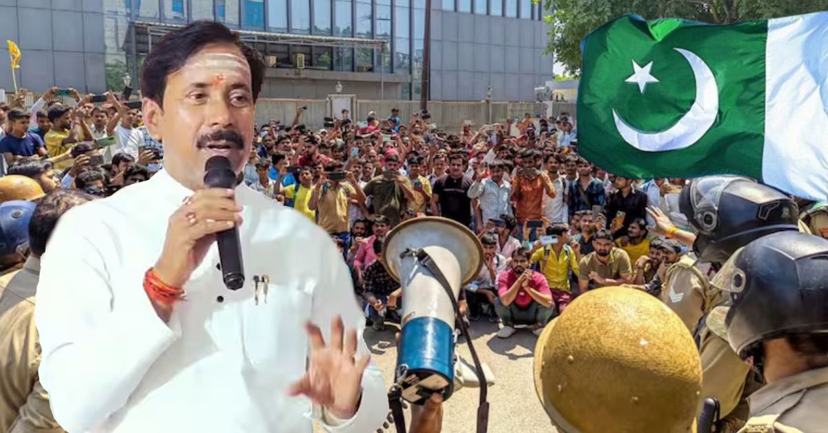 नोएडा हिंसा पर बड़ा दावा: श्रम मंत्री Anil Rajbhar बोले- प्रदर्शन के पीछे साजिश की आशंका