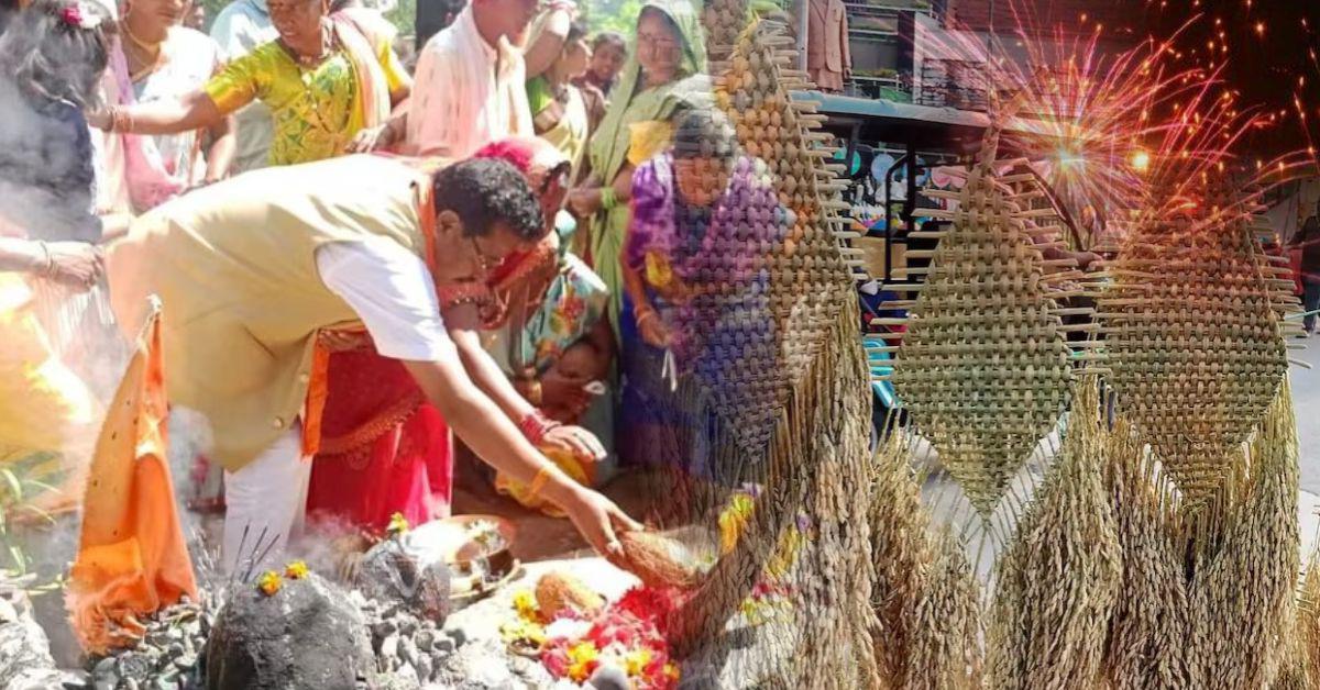 छत्तीसगढ़ में दिवाली का अनोखा रंग: फसलों की शादी
