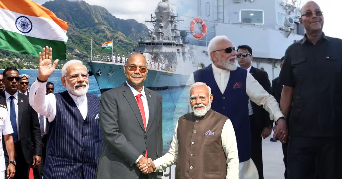 सेशेल्स में पीएम मोदी की मौजूदगी क्यों है खास? हिंद महासागर में भारत ने दिया बड़ा रणनीतिक संदेश