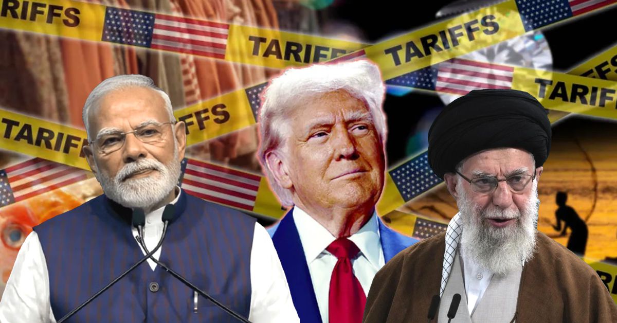 ट्रंप का नया टैरिफ दांव: भारत-ईरान व्यापार पर बढ़ेगी टेंशन?