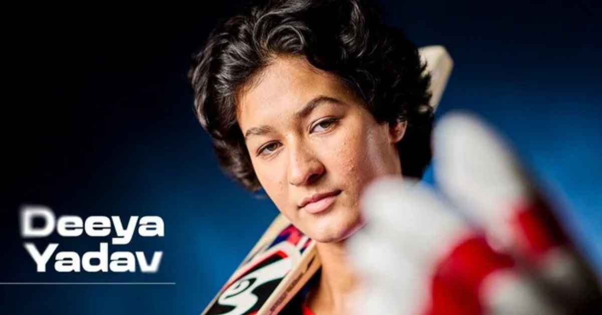 दीया यादव बनी WPL इतिहास की सबसे कम उम्र की खिलाड़ी: क्रिकेट की नई उम्मीद