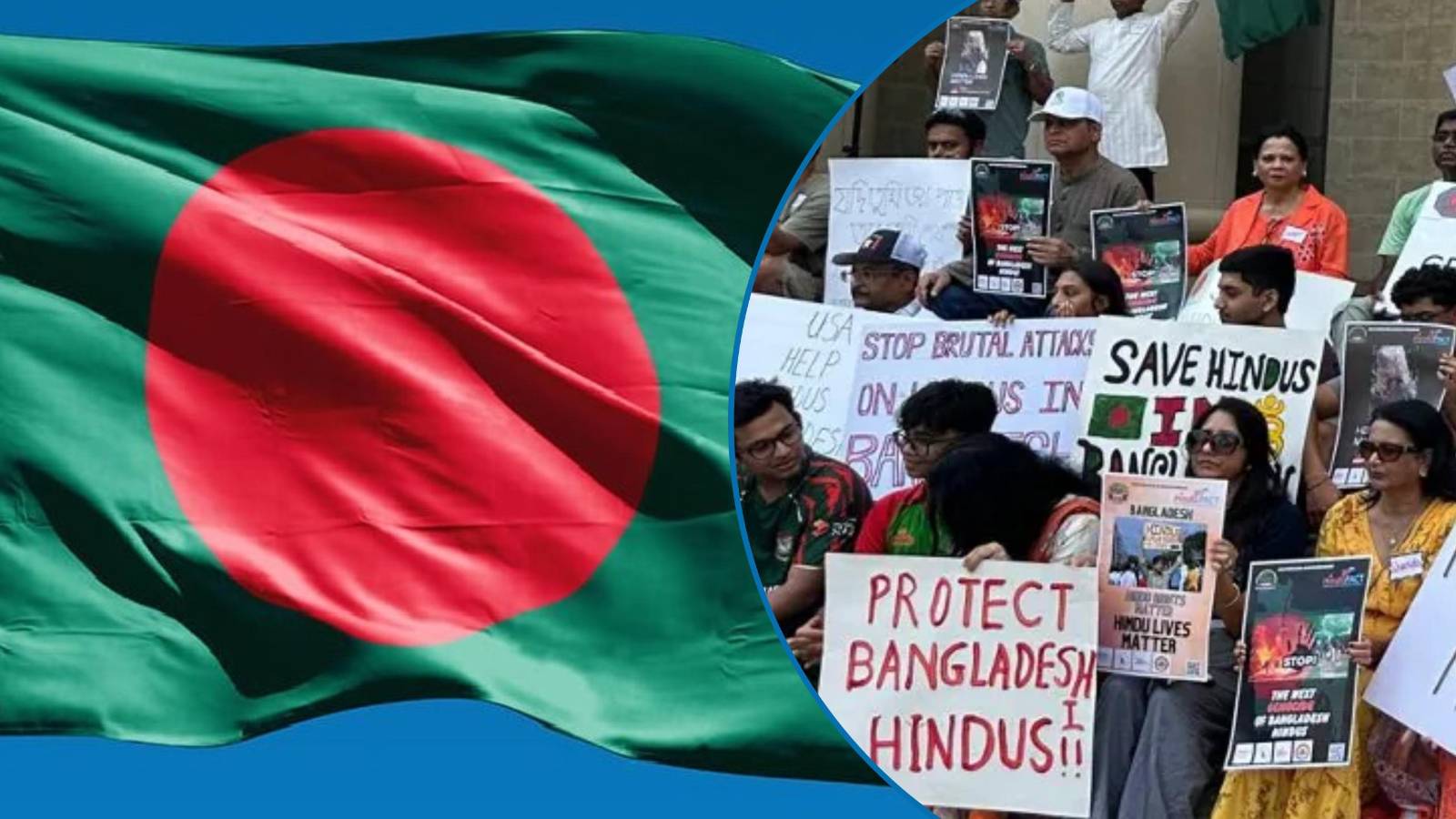 बांग्लादेश में हिंदू आबादी में गिरावट: 1971 से अब तक का हाल और वर्तमान स्थिति