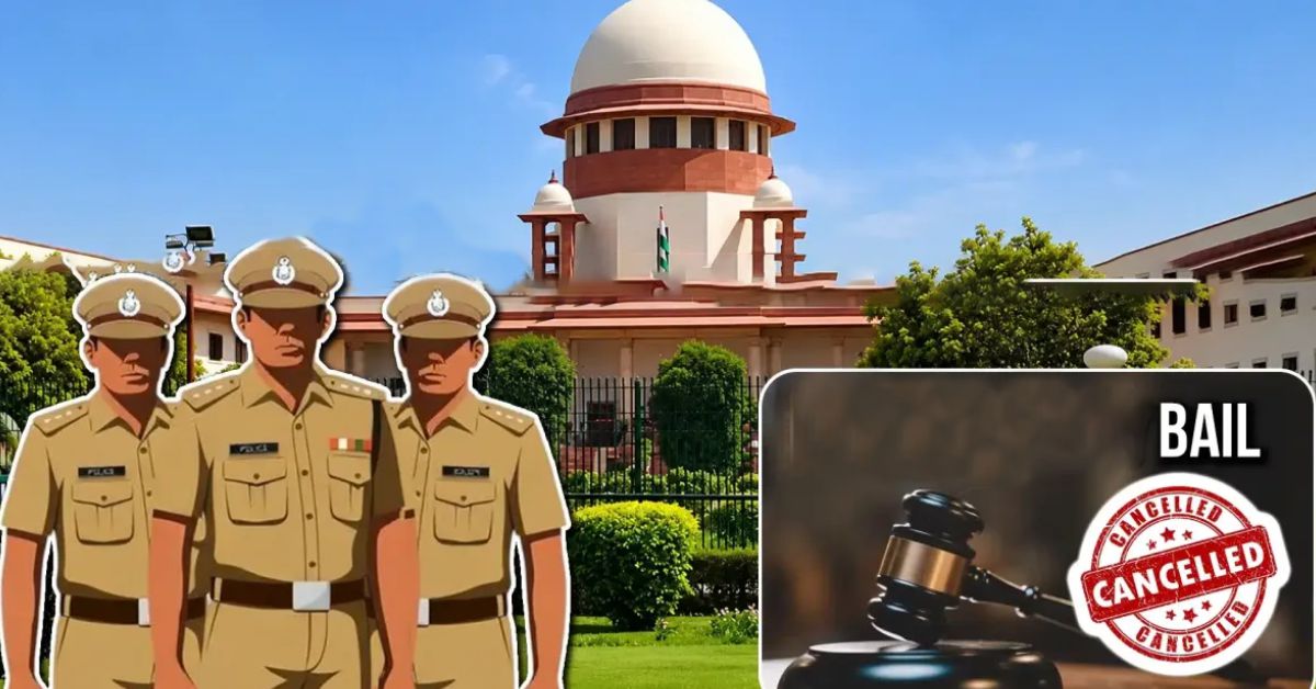 सुप्रीम कोर्ट की सख्त टिप्पणी, पुलिस वसूली मामले में जमानत रद्द कर दिया बड़ा संदेश