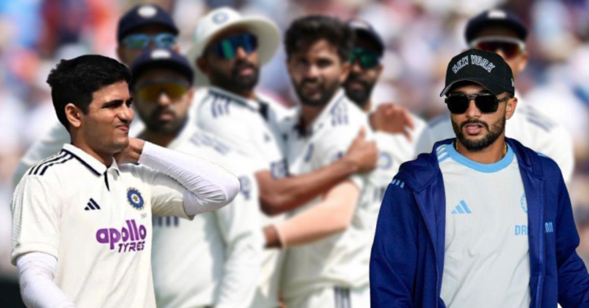  दूसरे टेस्ट से पहले नीतीश कुमार रेड्डी भारतीय टीम में शामिल