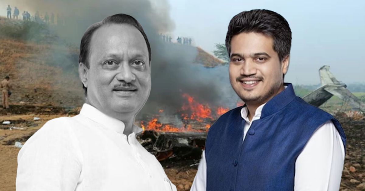 अजित पवार प्लेन क्रैश: रोहित पवार ने उठाए साजिश के सवाल, मांग की पारदर्शी जांच