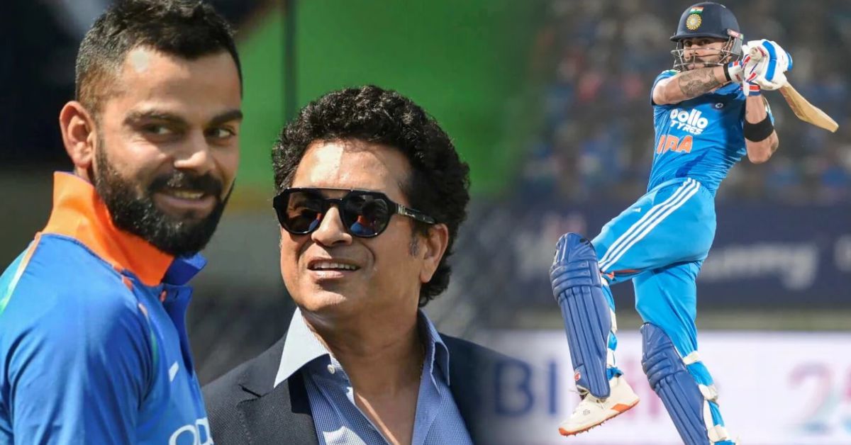 विराट कोहली ने सचिन तेंदुलकर का रिकॉर्ड तोड़ा, न्यूजीलैंड के खिलाफ ODI में सबसे ज़्यादा रन