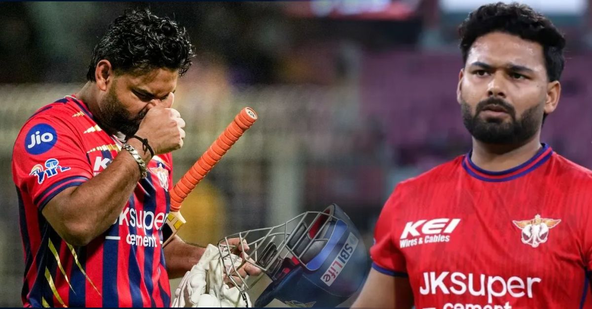 हार के बाद मायूस दिखे ऋषभ पंत, प्रेजेंटेशन में अपशब्द बोलने का वीडियो वायरल