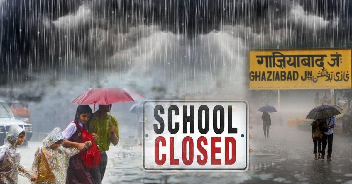 गाजियाबाद में मूसलाधार बारिश से हालात खराब, यमुना किनारे बाढ़ का खतरा