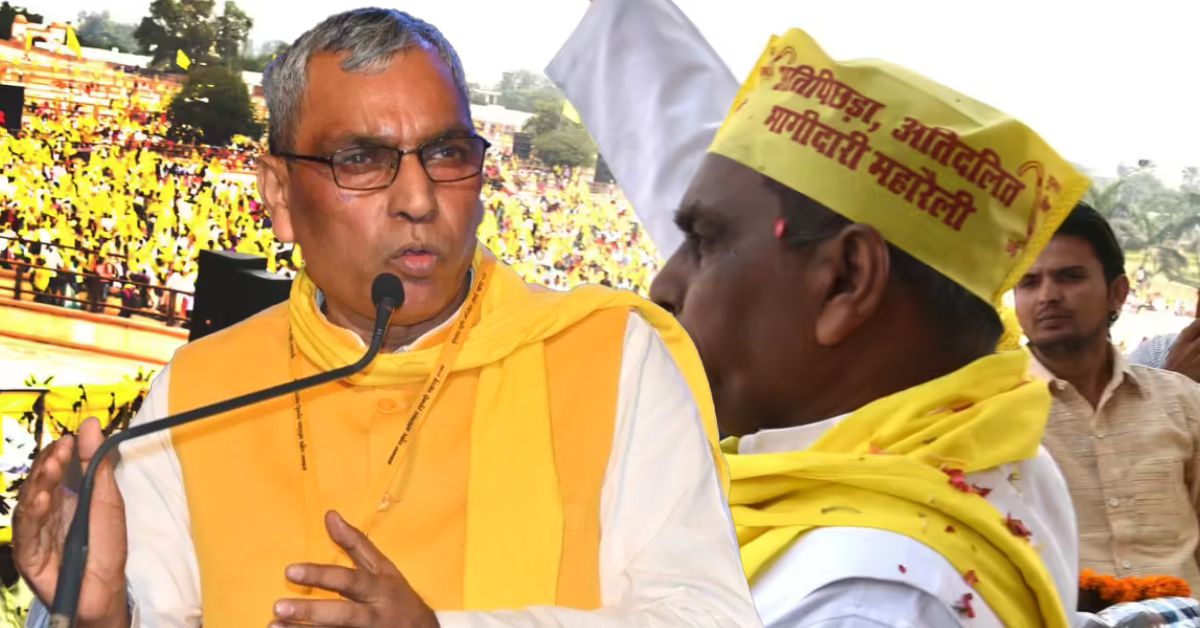 आजमगढ़ में ओम प्रकाश राजभर की महारैली, पूर्वांचल में सुभासपा का शक्ति प्रदर्शन   