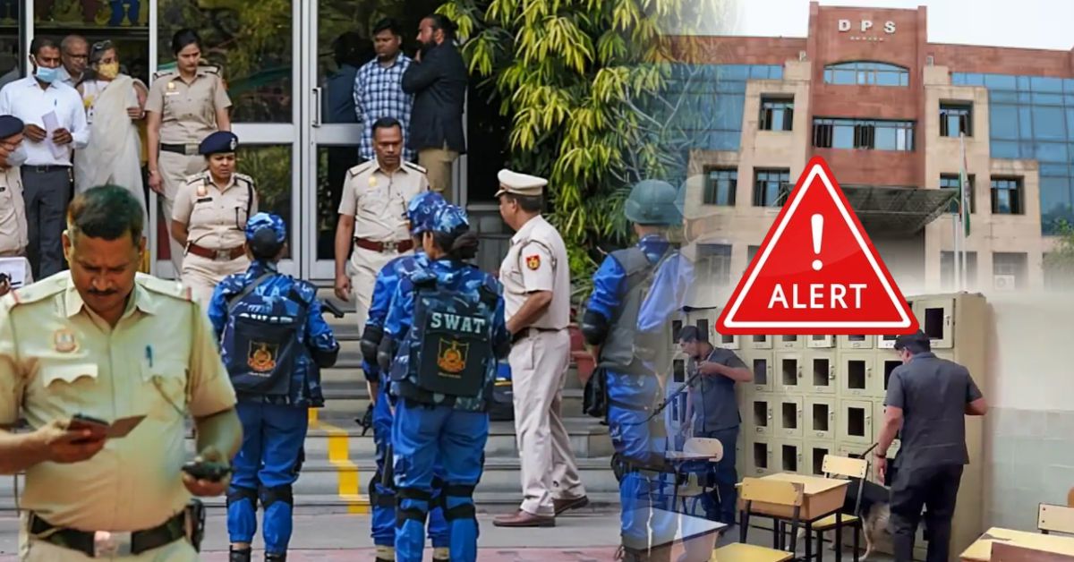  दिल्ली के 9 स्कूलों को बम से उड़ाने की धमकी, पुलिस और बम निरोधक दस्ते की सघन जांच