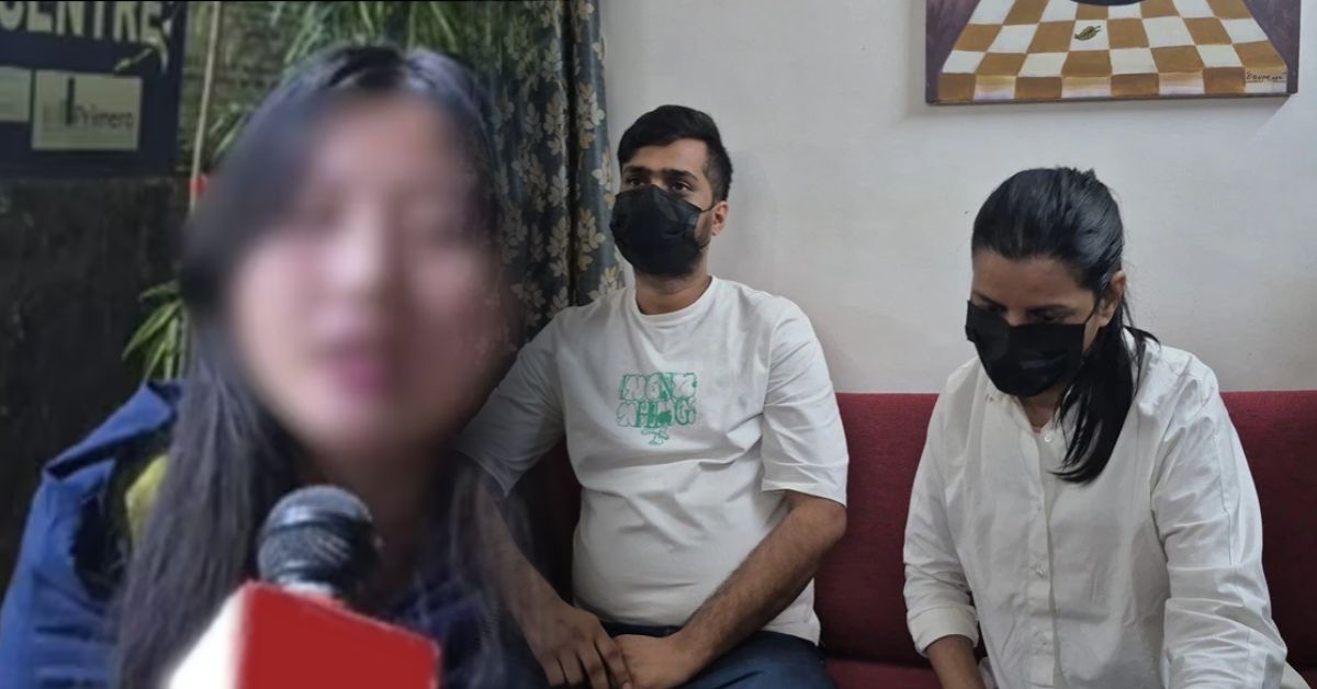 नॉर्थ ईस्ट की लड़कियों से बदसलूकी मामले में आरोपी कपल बोले&mdash;&lsquo;गुस्से में गलत कहा, माफी मांगते हैं&rsquo;