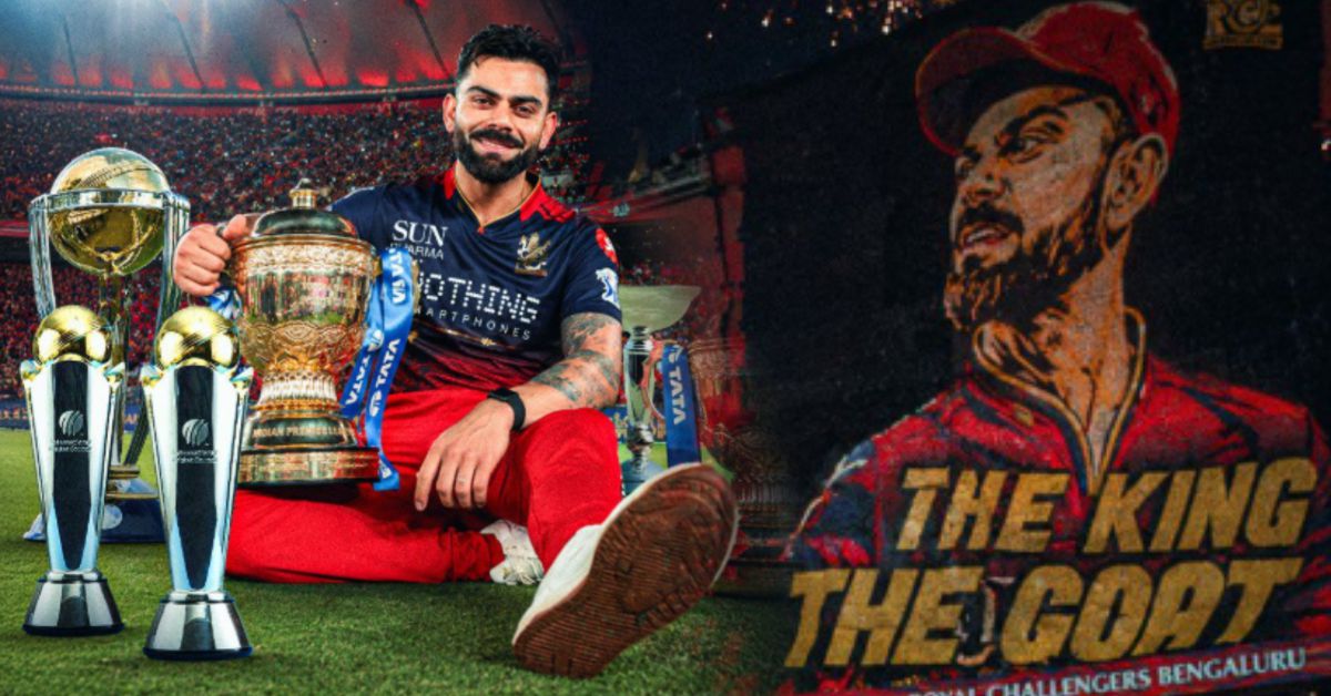 IPL में प्लेयर ऑफ द मैच के नए भारतीय बादशाह बने विराट कोहली