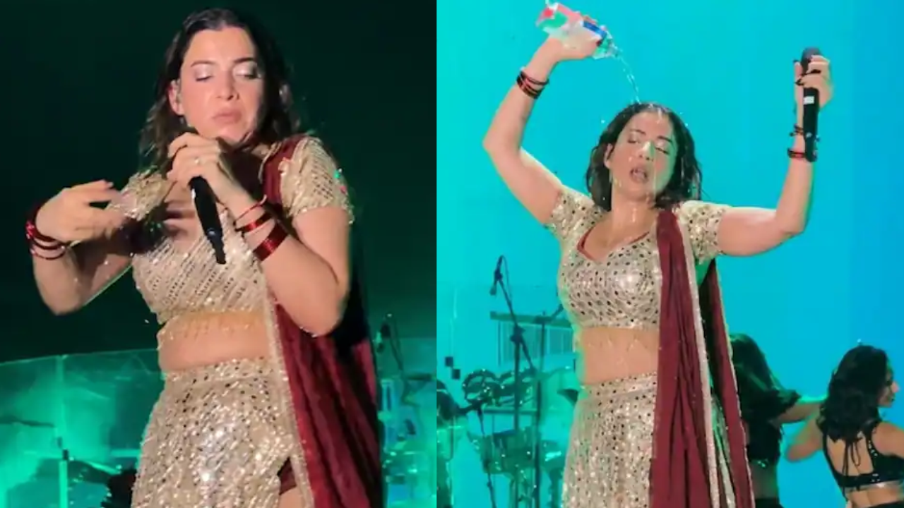 जैस्मीन सैंडलस के कॉन्सर्ट में लिप-सिंकिंग पर बवाल, फैंस ने जताई नाराजगी