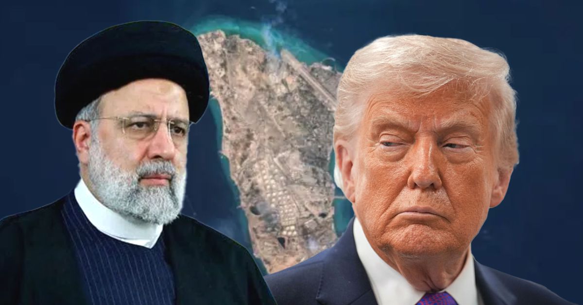 ईरान के खार्ग द्वीप पर अमेरिका की नजर: ट्रंप के बयान से बढ़ा तनाव