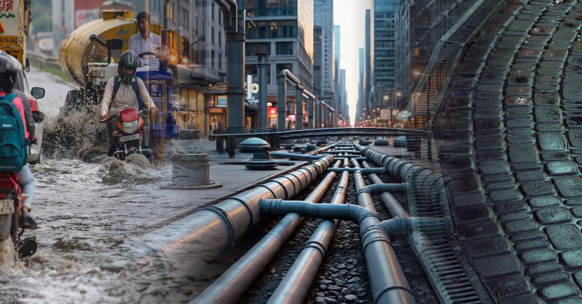 उत्तर भारत में बाढ़ का कहर, लेकिन इन देशों का ड्रेनेज सिस्टम है कमाल