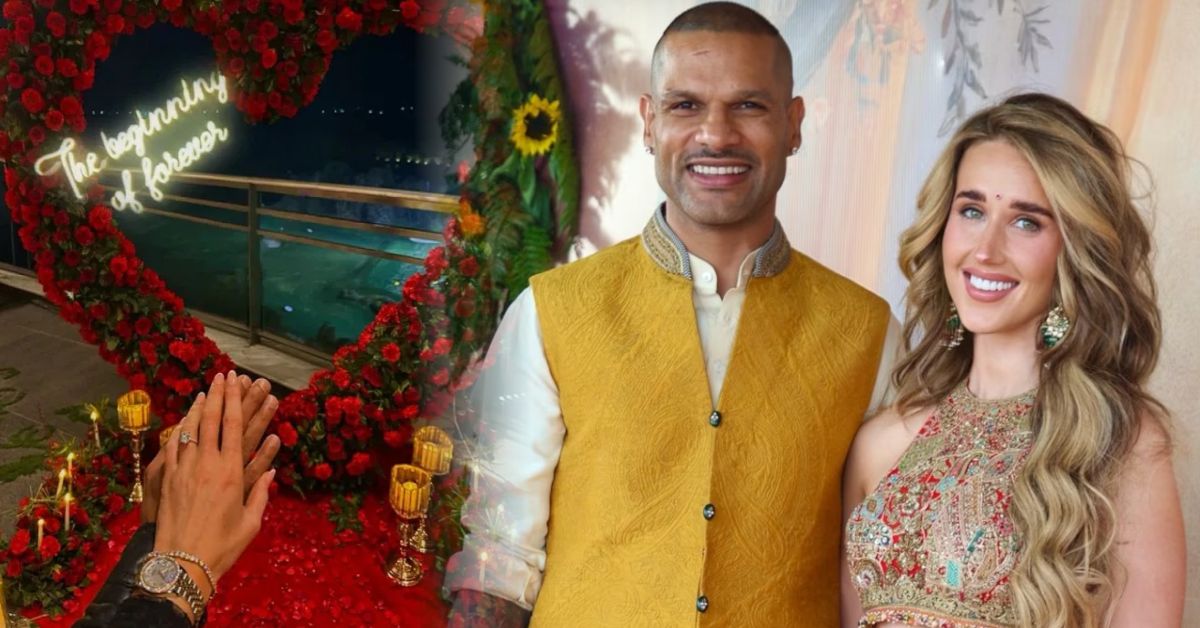 शिखर धवन ने पत्नी सोफी साइन संग गुरुग्राम में कराई मैरिज रजिस्ट्रेशन, सामने आईं खास तस्वीरें