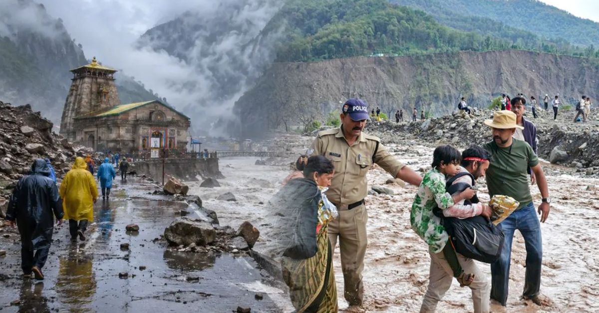 उत्तराखंड में मानसून का कहर, केदारनाथ-बद्रीनाथ मार्ग पर भूस्खलन; IMD ने जारी किया भारी बारिश का अलर्ट