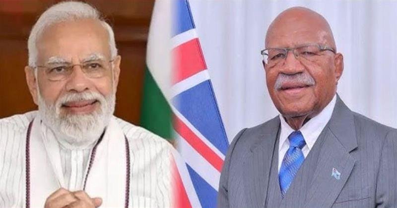 अमेरिका के टैरिफ विवाद पर फिजी पीएम राबुका का बड़ा बयान, पीएम मोदी की सराहना