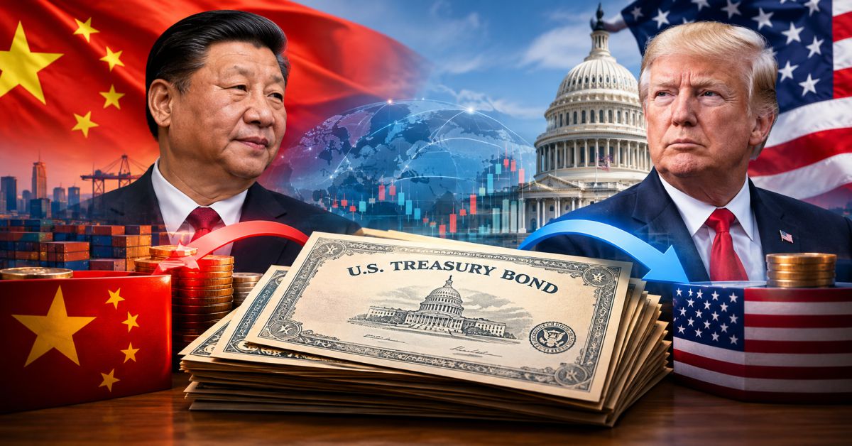 चीन पर अमेरिका का कितना कर्ज है? Treasury Bonds के जरिए समझिए पूरा गणित