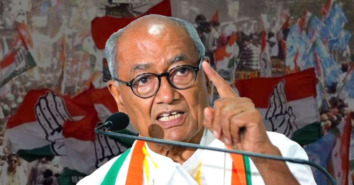 दिग्विजय सिंह ने राजनीति से संन्यास की अटकलें की खारिज, बोले– आखिरी सांस तक करूंगा कांग्रेस की सेवा