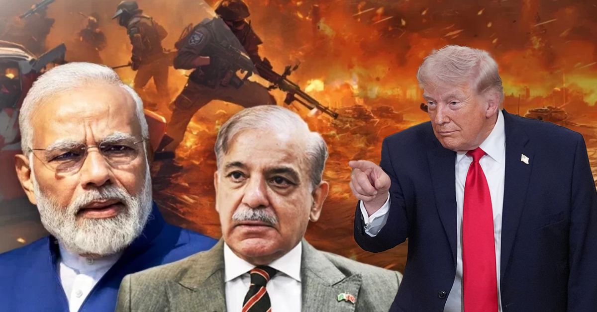 ट्रंप का बड़ा दावा: भारत-पाकिस्तान सीजफायर फिर दोहराया, ईरान युद्ध के बीच बयान से हड़कंप