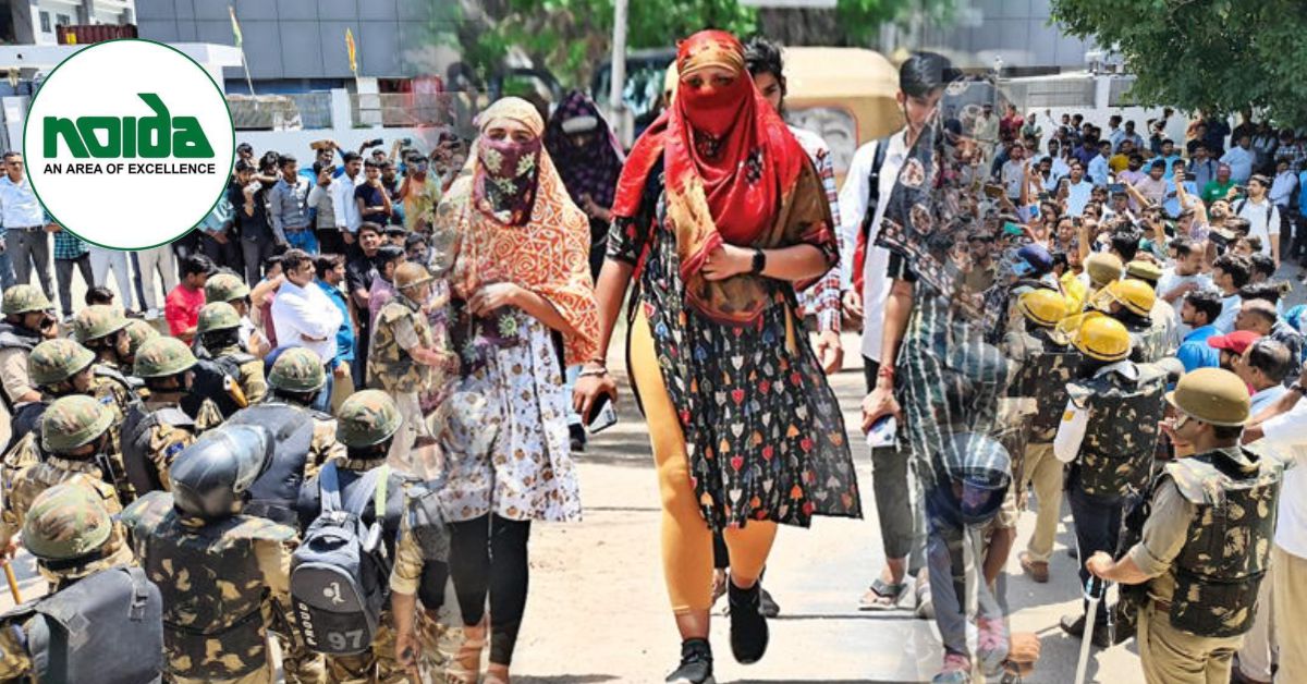 नोएडा हिंसा जांच में बड़ा खुलासा: CCTV से बचने के लिए महिलाओं को दी गई थी ट्रेनिंग