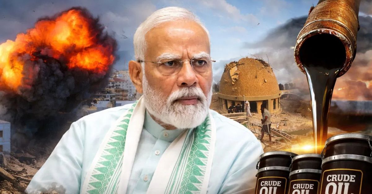 ईरान-इजराइल जंग का असर: कच्चे तेल में भारी उछाल, भारत में पेट्रोल-डीजल महंगा होने का खतरा