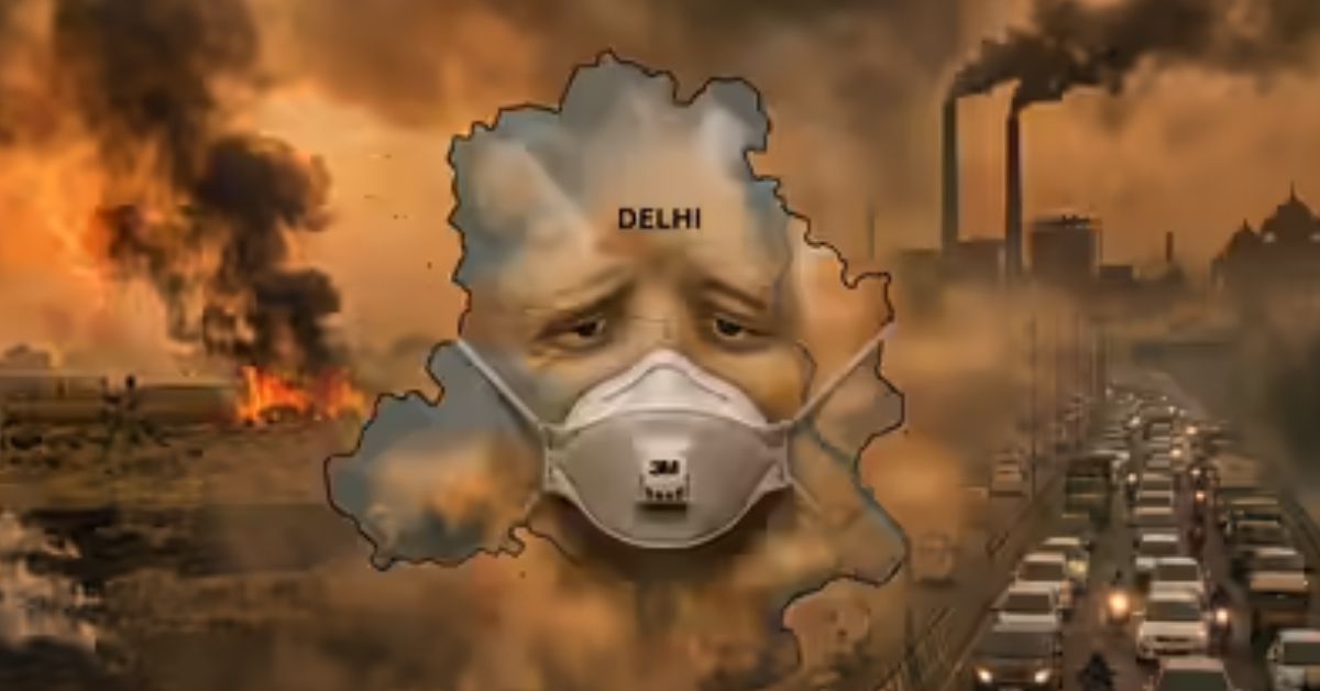 दिल्ली का AQI 48 से 294 कैसे पहुंचा? जानिए प्रदूषण बढ़ने की बड़ी वजह